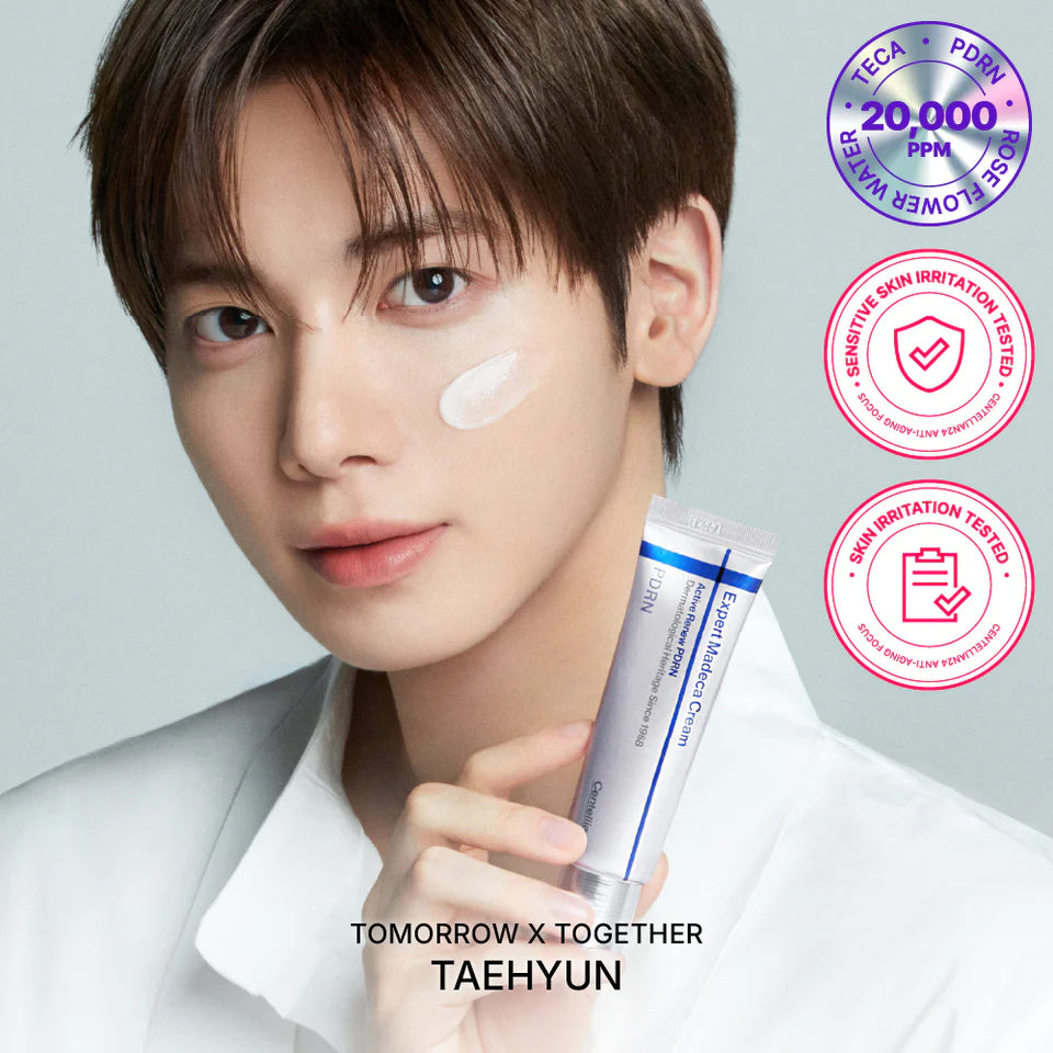 K-Beauty PDRN firming anti-aging cream Centella TECA Ceramide NP and Niacinamide Kuwait