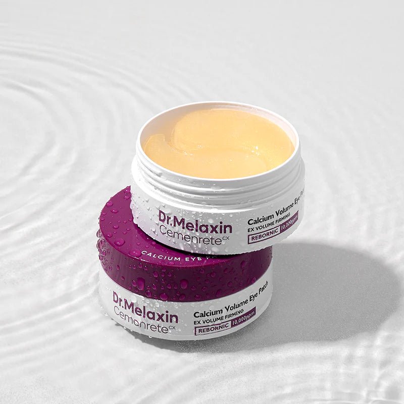 K-Beauty anti-aging eye patch with REBORNIC calcium collagen and elastin Kuwait
