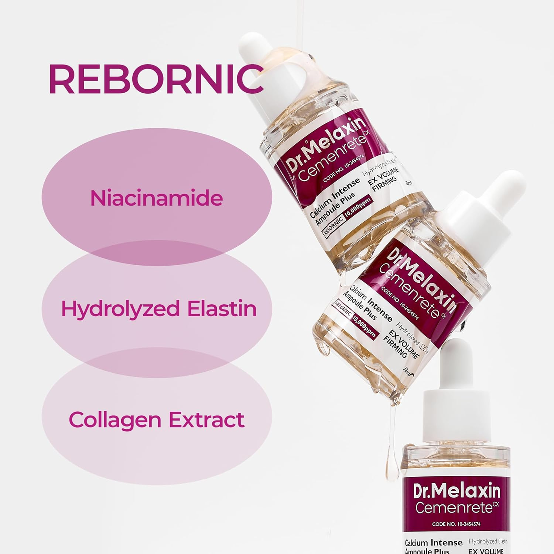 K-Beauty high concentration eye ampoule for sunken under-eyes puffiness and fine lines Kuwait