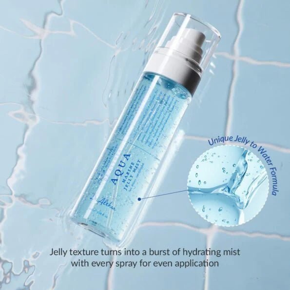 K-Beauty hydration duo skincare set deep sea water and bamboo water Kuwait