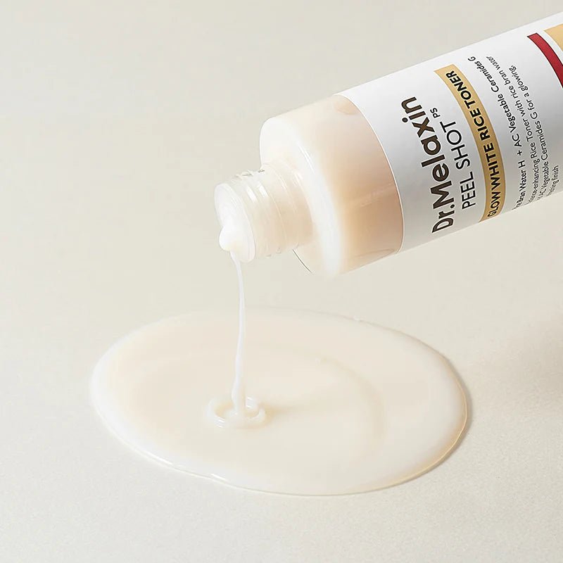 K-Beauty milky brightening toner for glass skin with niacinamide and fermented rice Kuwait