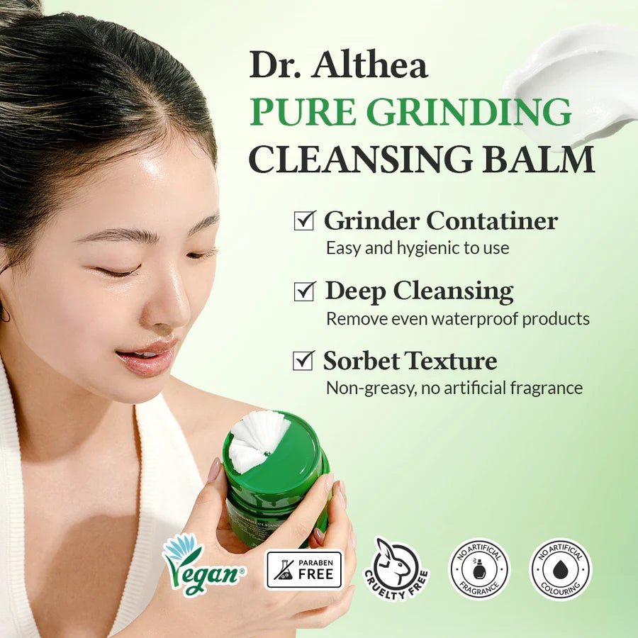 K-Beauty minimal ingredient cleansing balm fragrance free vegan for sensitive skin Kuwait