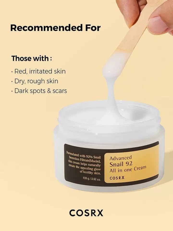 K-Beauty snail mucin cream 230% clinically proven hydration glass skin moisturizer Kuwait
