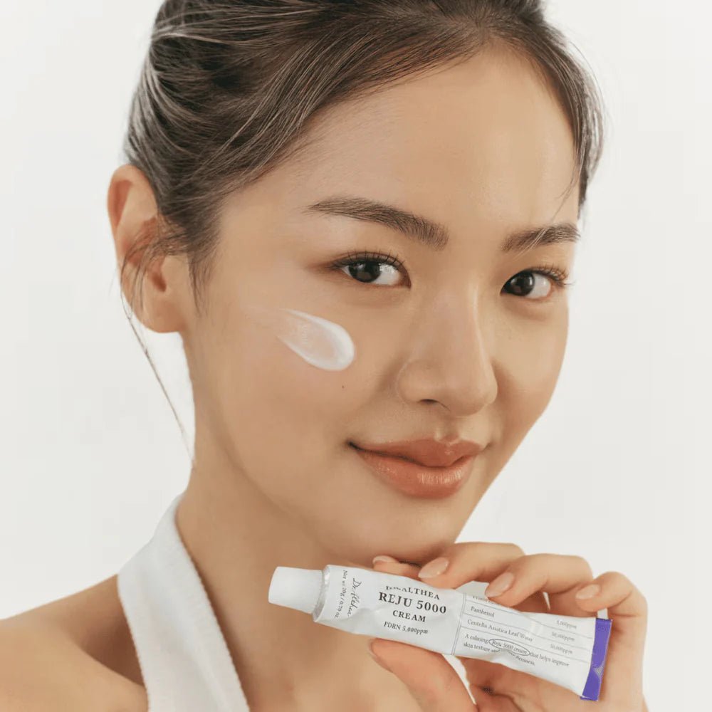 K-Beauty vegan biome PDRN cream for skin barrier repair and firming Kuwait