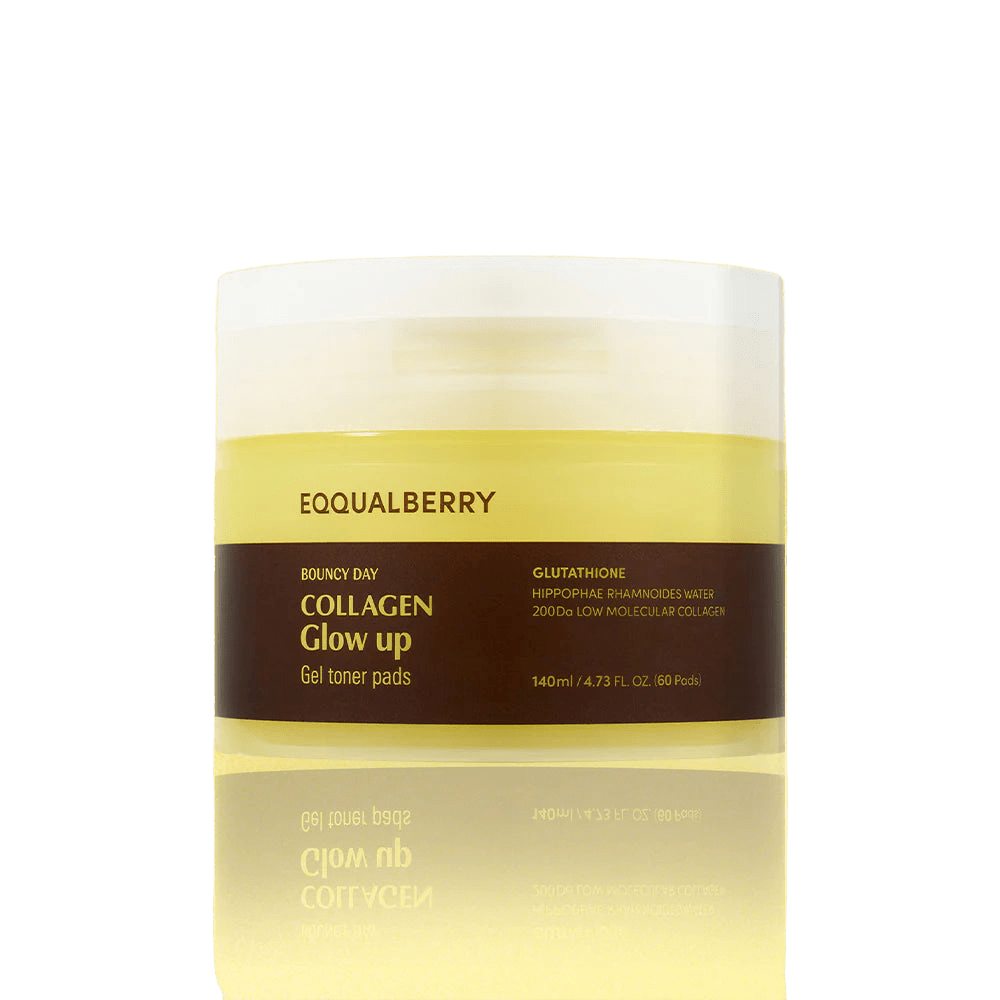 Korean collagen glow pads EQQUALBERRY Skin Valet Kuwait