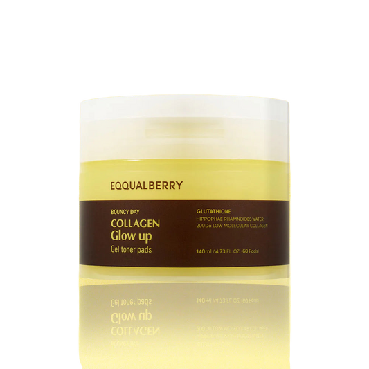 Korean collagen glow pads EQQUALBERRY Skin Valet Kuwait