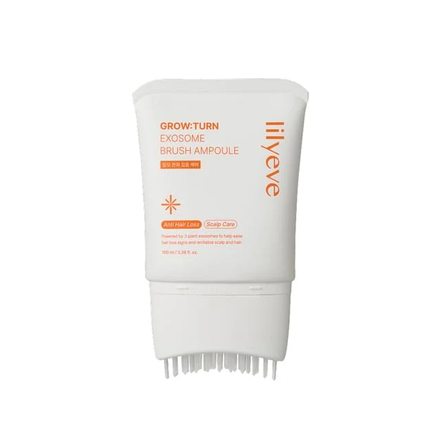 Lilyeve Grow Turn Exosome Brush Ampoule 100ml Korean hair loss treatment Kuwait