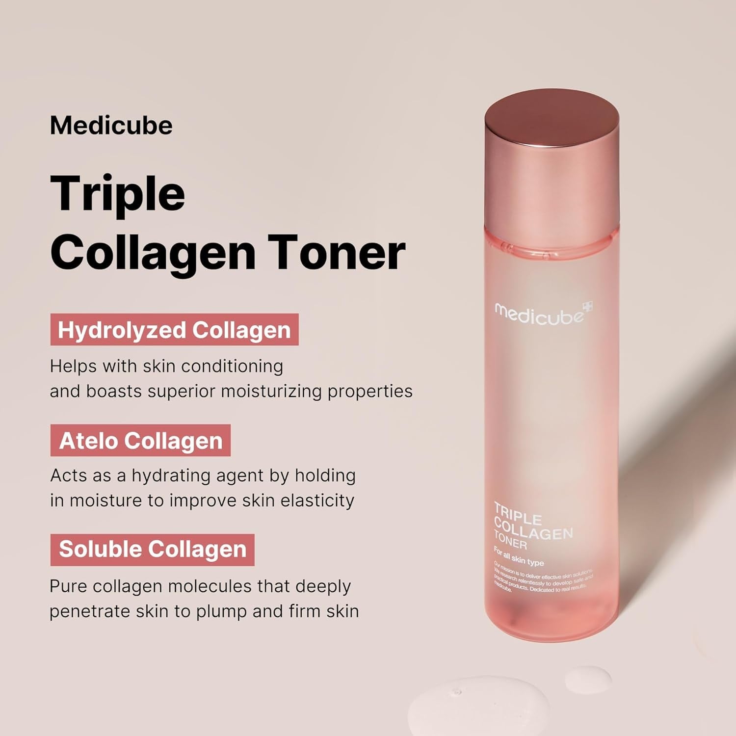 Medicube hydrating toner for smooth skin Kuwait