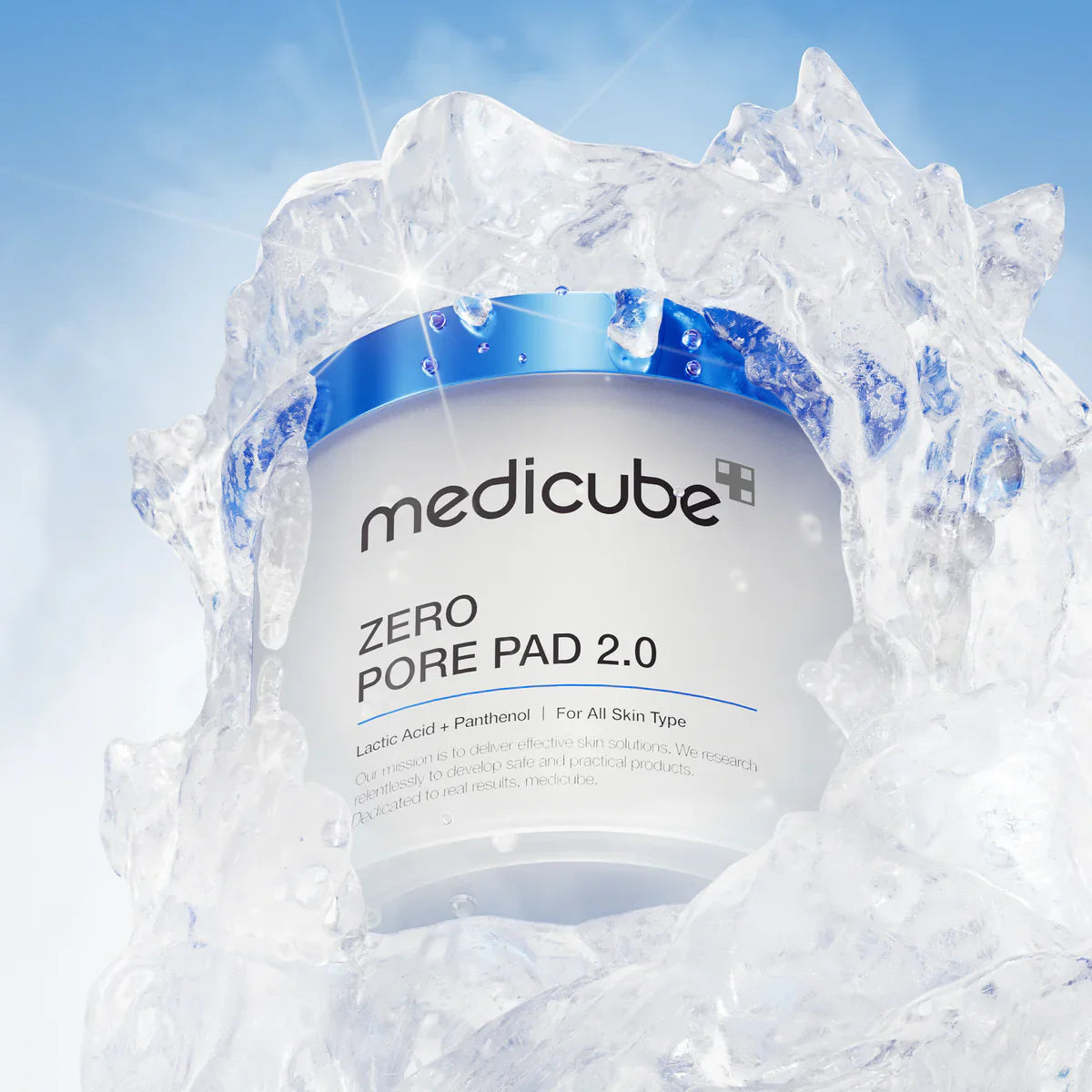 Buy Medicube Zero Pore Pads 2.0 in Kuwait for exfoliation, brighter skin, and refined pores.