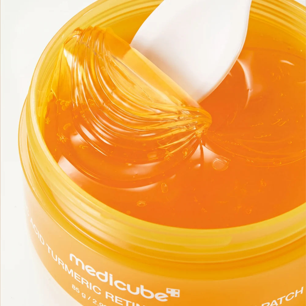 Medicube Kojic Acid Turmeric Retinal Eye Patch 60pcs buy Kuwait – skin valet kw