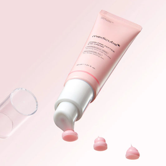 Medicube Eye Cream texture and packaging Kuwait