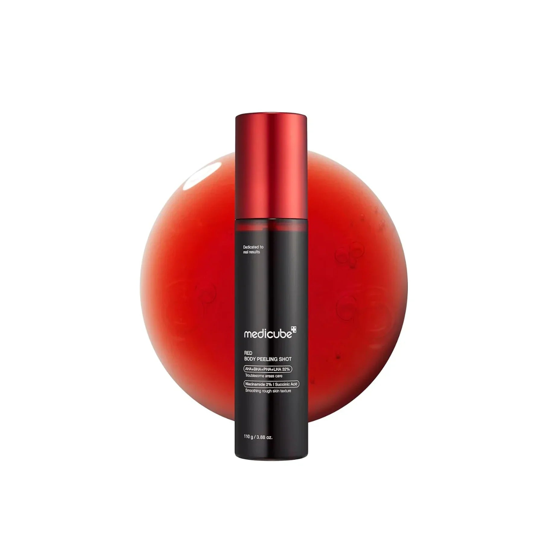 Medicube Red Body Peeling Shot original in kuwait