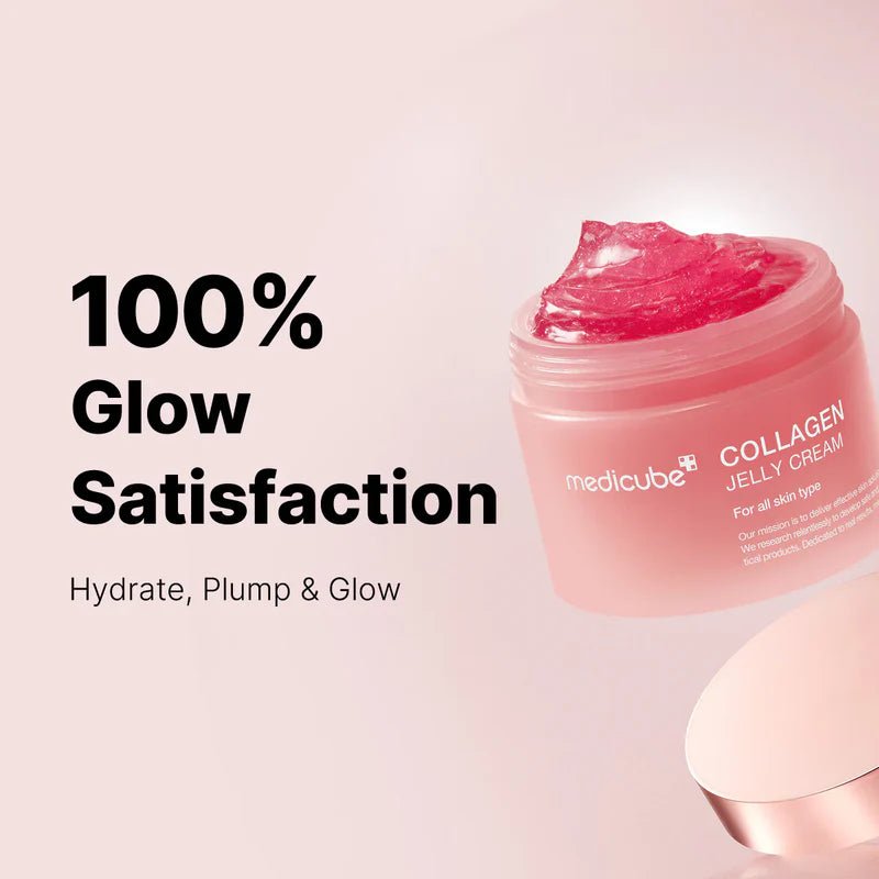 Medicube cooling jelly cream for hydrated skin Kuwait
