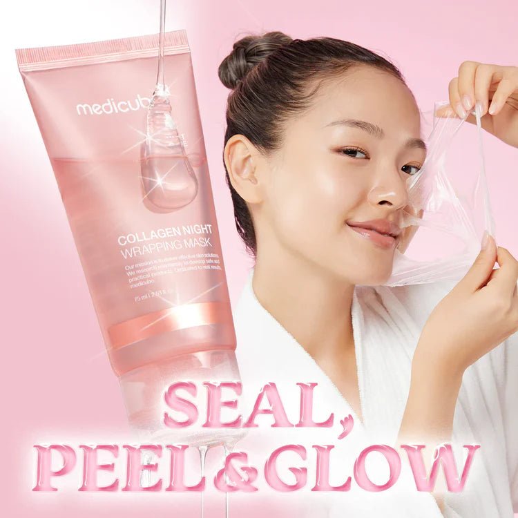 Medicube overnight collagen care for dry skin Kuwait