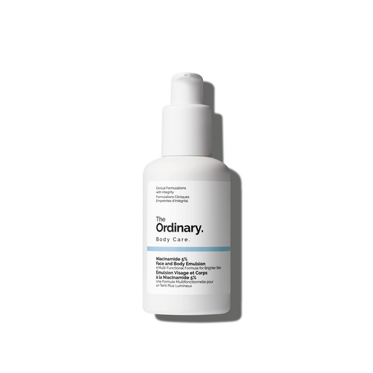 The ordinary Niacinamide 5% Skincare Emulsion – Ideal for Minimizing Pores and Evening Skin Tone in kuwait shop now 