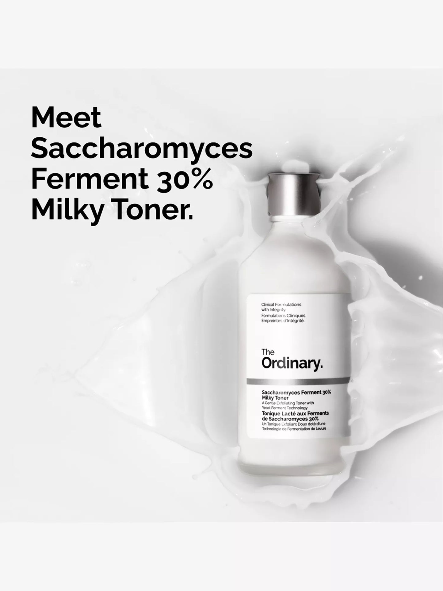 Saccharomyces Ferment 30% Milky toner 100ml