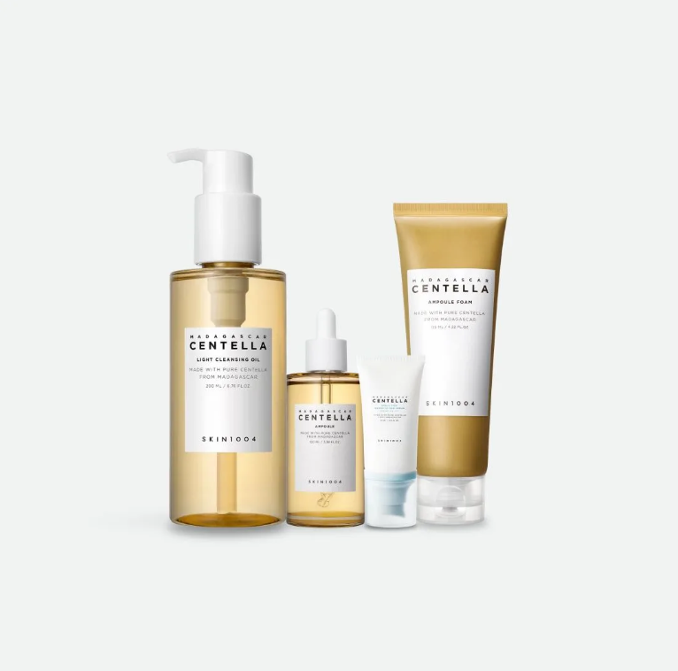 Skin1004 best-selling Centella skincare package Kuwait