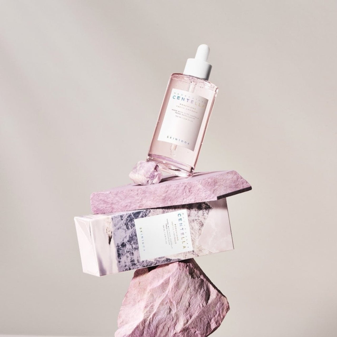 أمبول سنتيلا مدغشقر من سكين1004 لتصغير المسام بالكويت