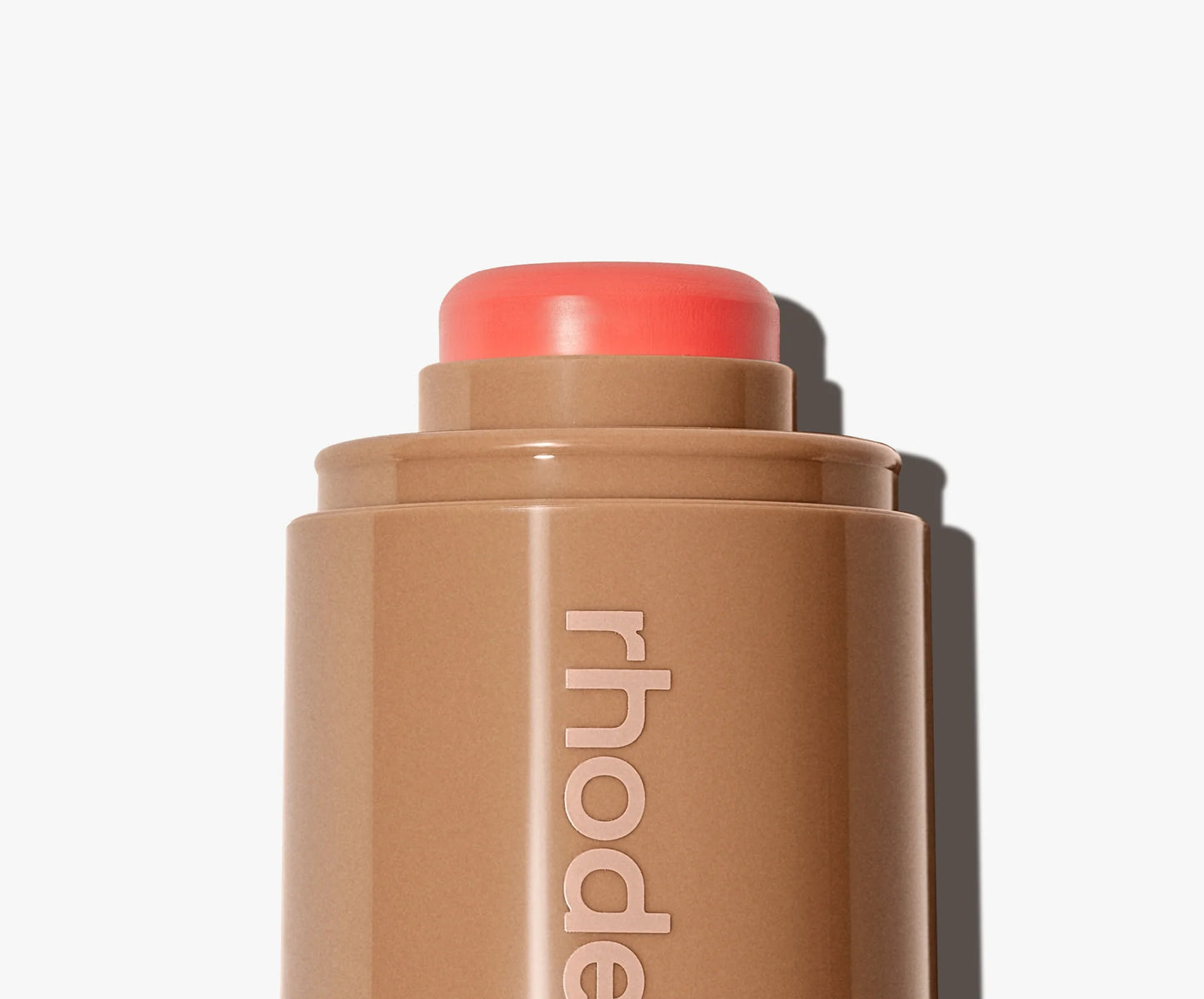 rhode spicy marg - bright coral long lasting blush by hailey bieber now in kuwait shop now 