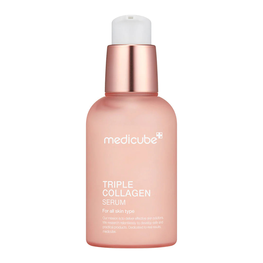 Medicube Triple Collagen Serum 4.0 for firm, radiant, and youthful skin – shop now in Kuwait.