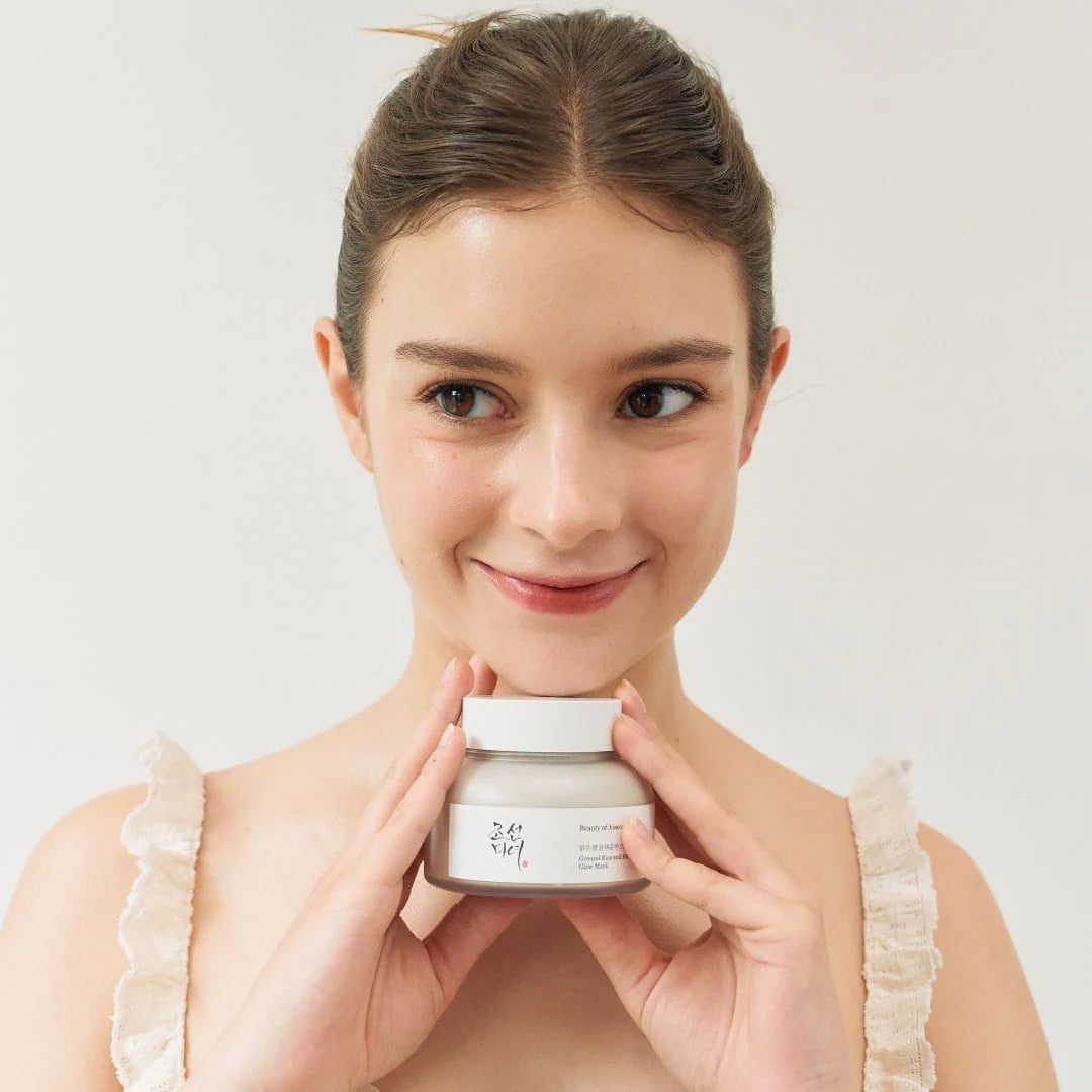 Beauty of Joseon – Ground Rice and Honey Glow Mask 120ml kuwait shop skin valet