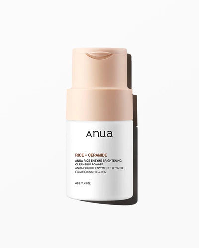 Anua - Rice Enzyme Brightening Cleansing Powder 40g