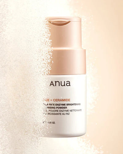 Anua - Rice Enzyme Brightening Cleansing Powder 40g