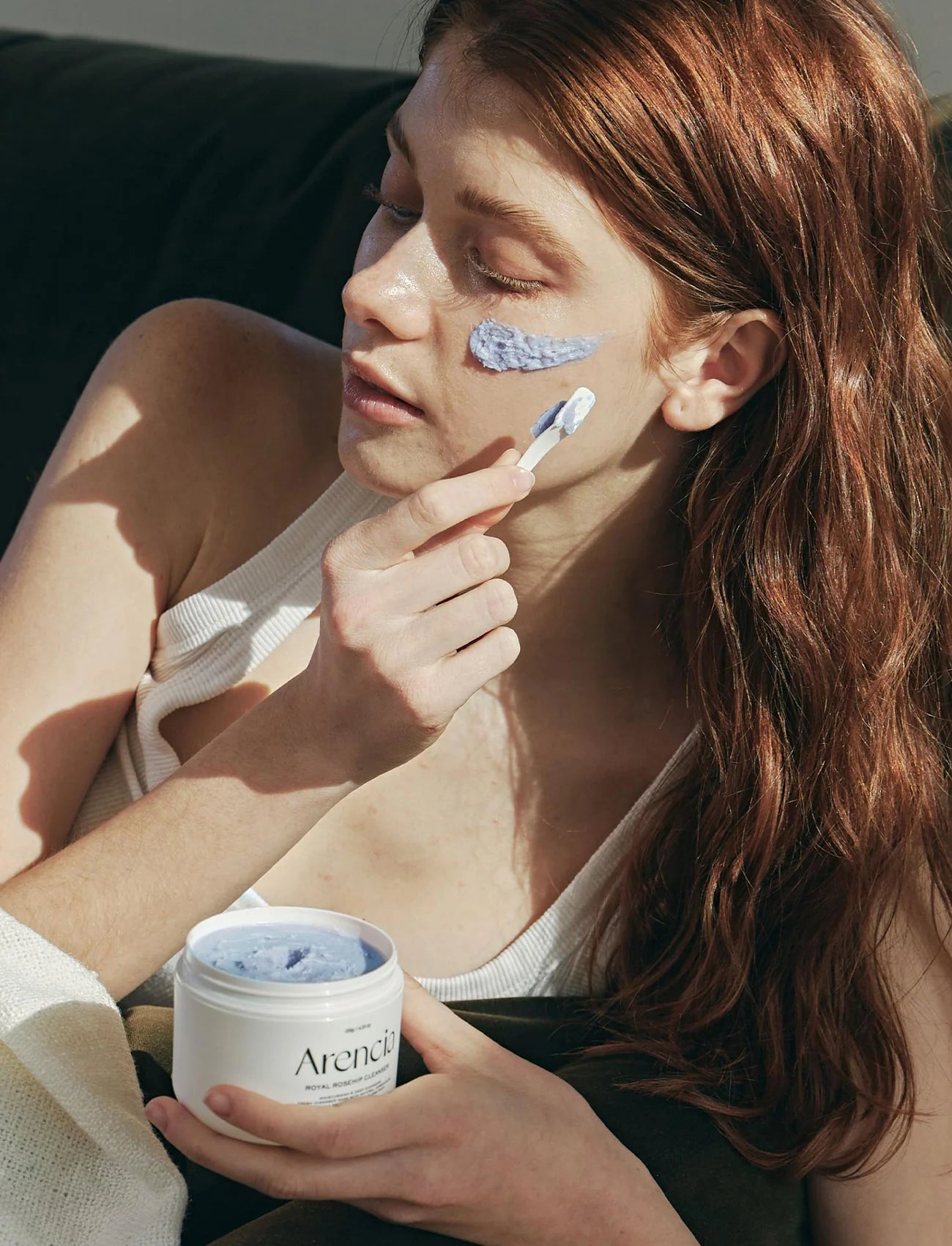 Daily gentle Korean face wash for sensitive skin Kuwait