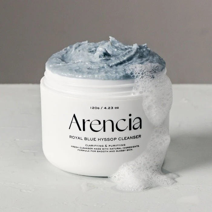 Skin Valet Kuwait original Arencia Fresh Blue Hyssop cleanser