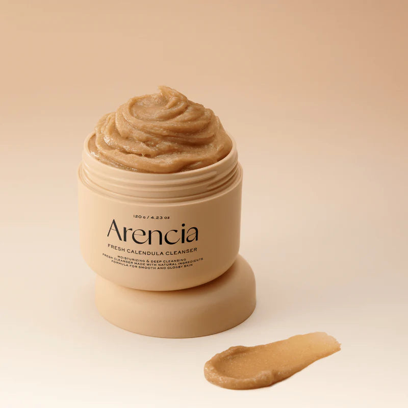 Skin Valet Kuwait original Arencia Calendula Rice Mochi Cleanser