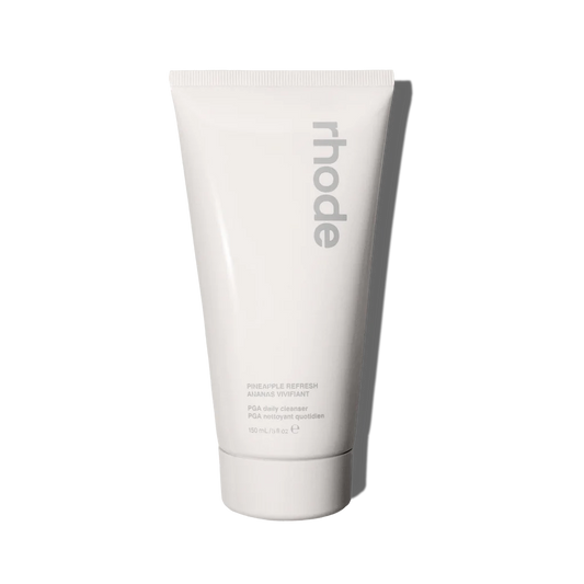 Rhode - Pineapple Refresh PGA Daily Cleanser by Hailey Bieber - Energizing Skincare for Daily Use | Shop Now for Delivery in Kuwait