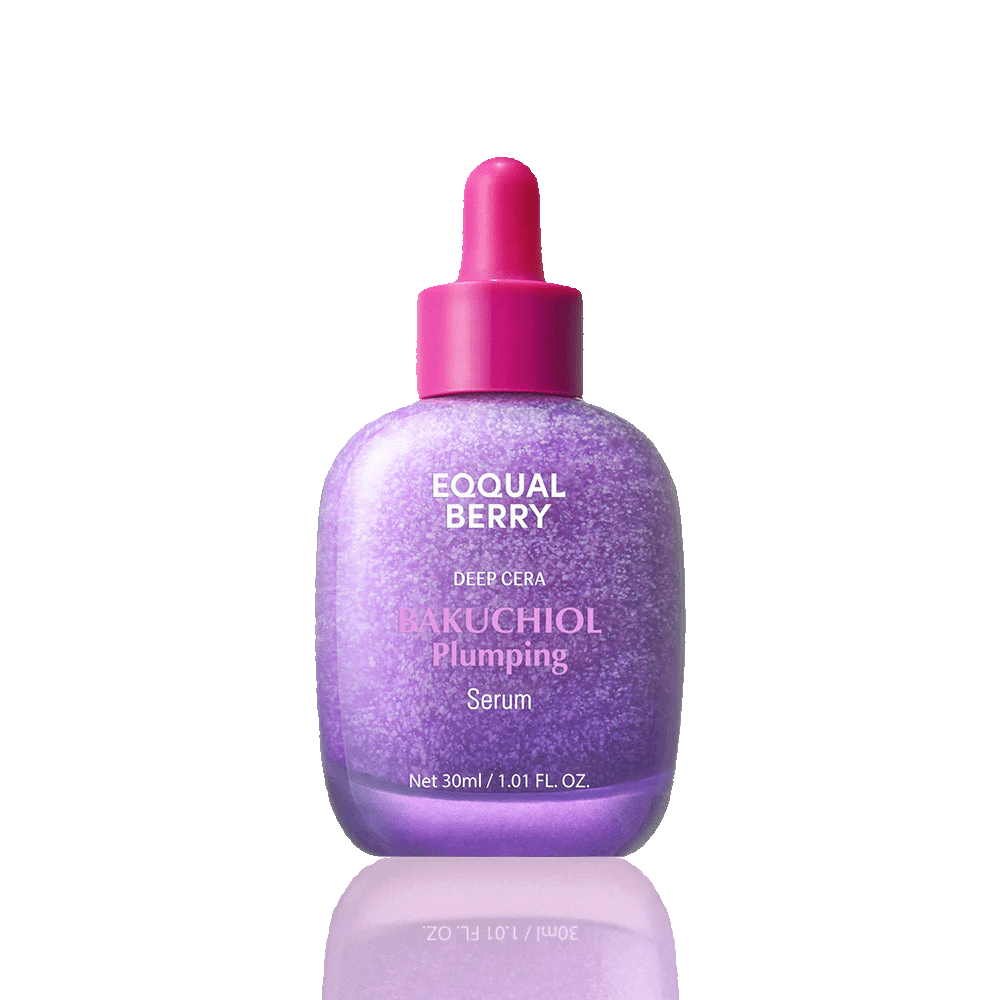eqqualberry Bakuchiol Plumping Serum kuwait
Plumping Skin and Tightening Pores.