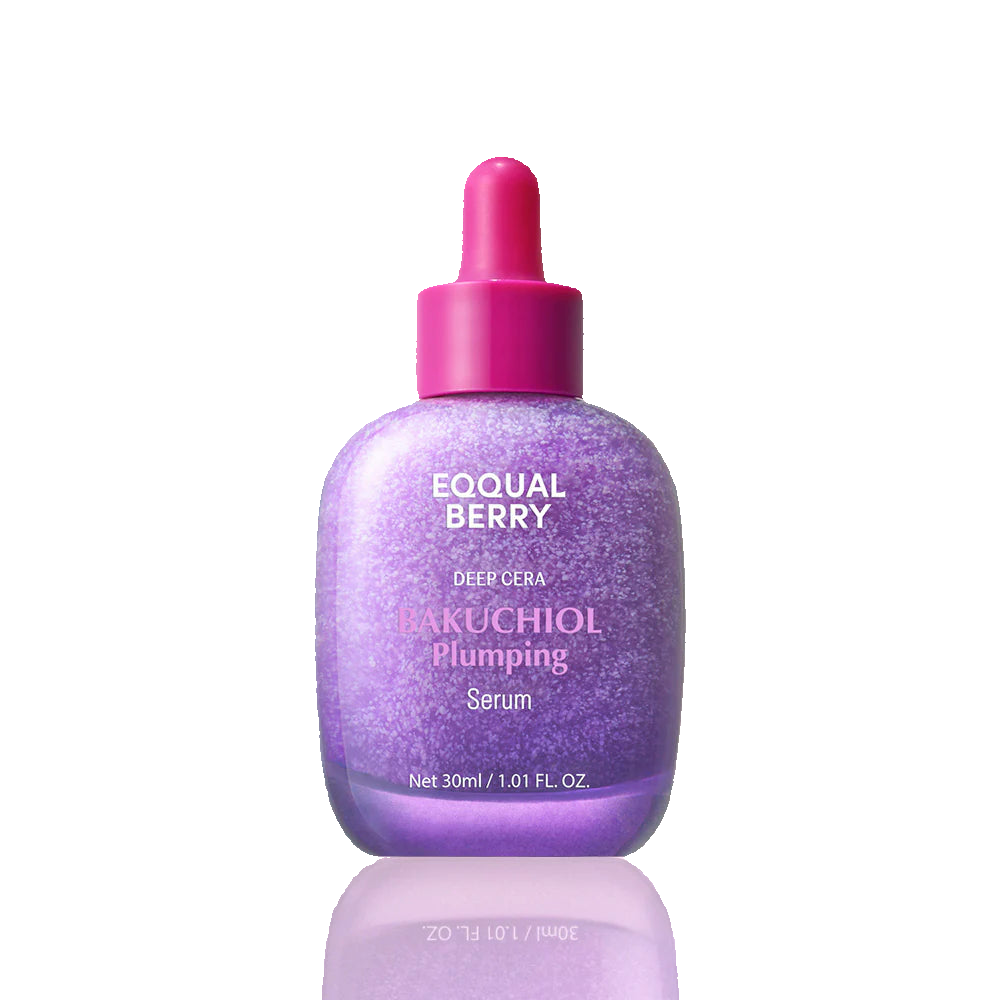 eqqualberry Bakuchiol Plumping Serum kuwait
Plumping Skin and Tightening Pores.