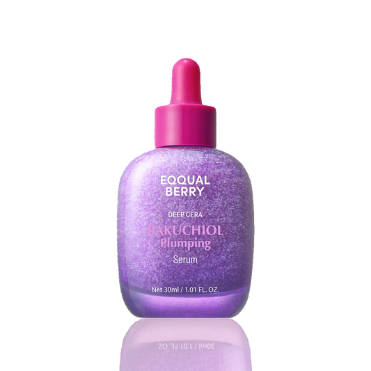 eqqualberry Bakuchiol Plumping Serum kuwait
Plumping Skin and Tightening Pores.