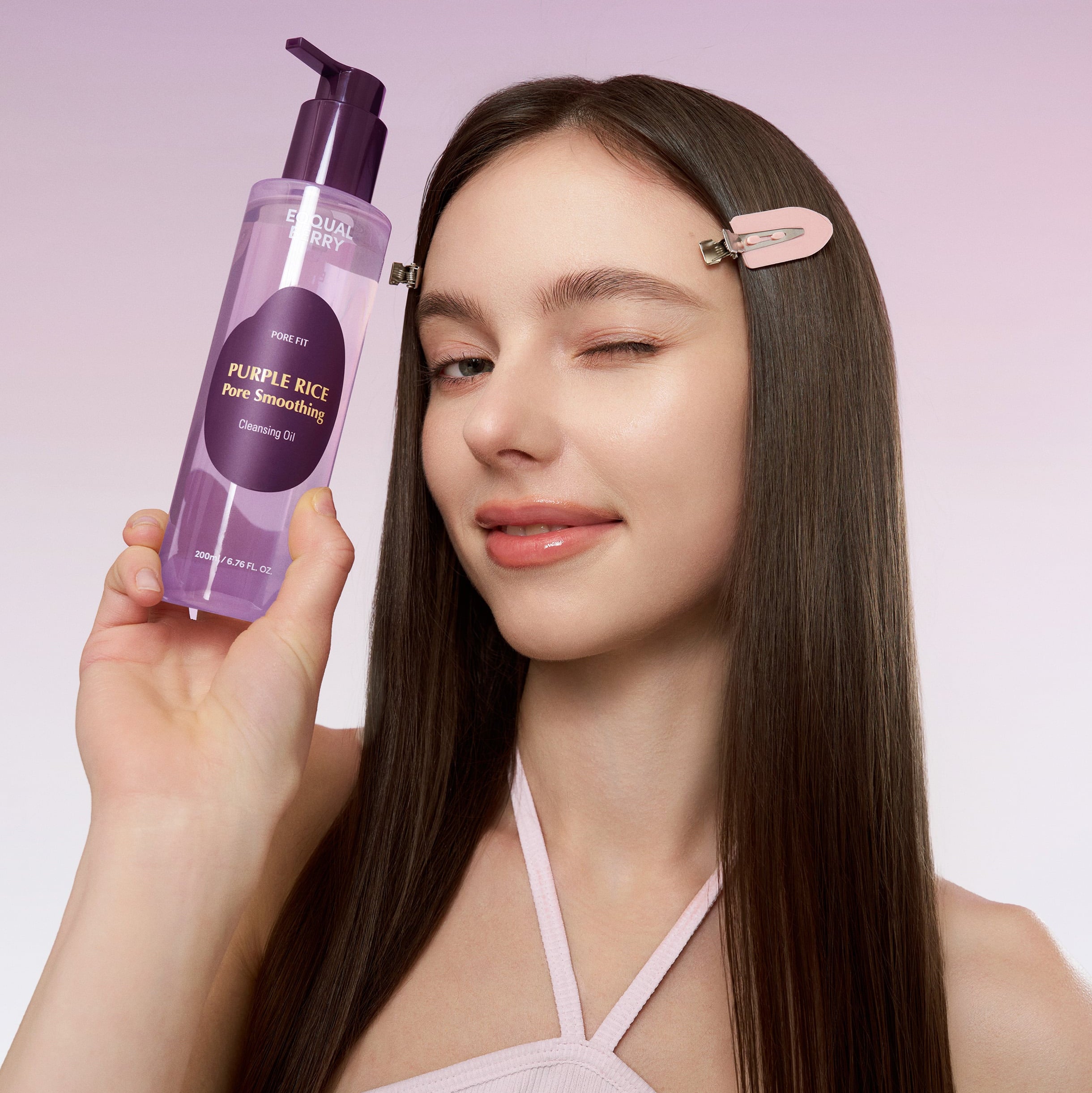 Purple Rice Pore Smoothing Cleansing Oil 200 ml