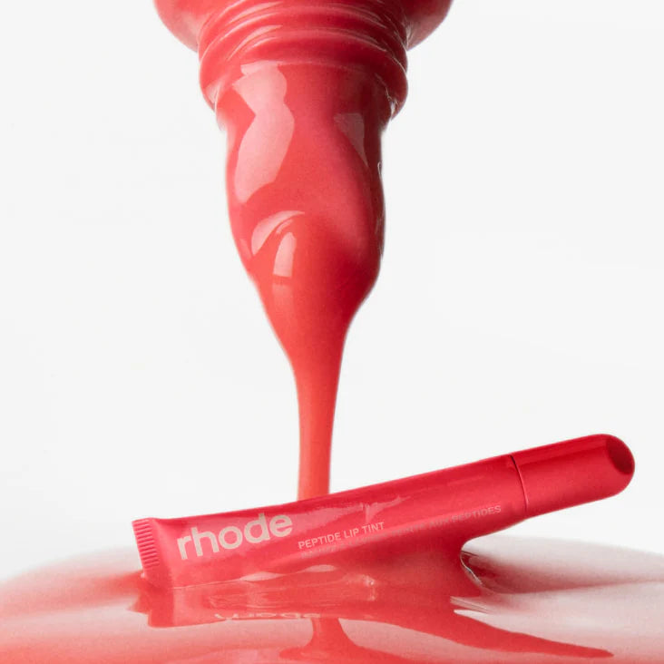 Rhode Lip Tint summer  , Hydrating Lip guava spritz -  bright coral Color shop in kuwait