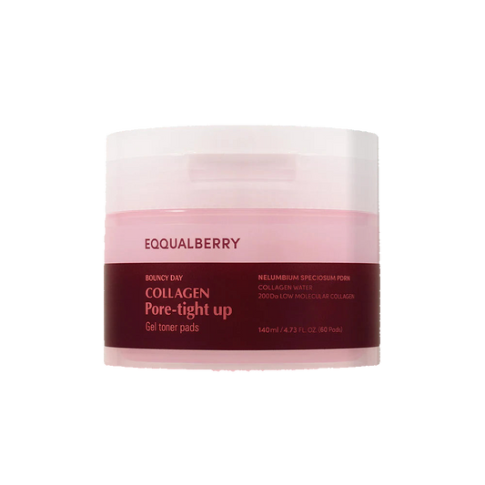 EQQUALBERRY Collagen Pore Tight Up Toner Pads original in Kuwait