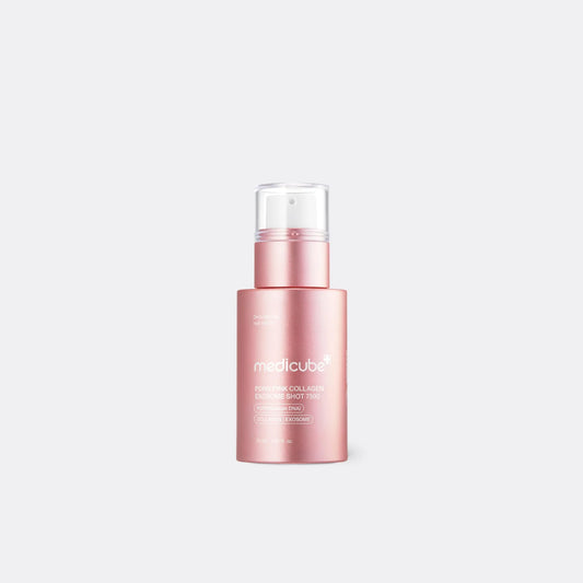 Medicube PDRN Pink Collagen Exosome Shot 7500 available on Skin Valet kuwait