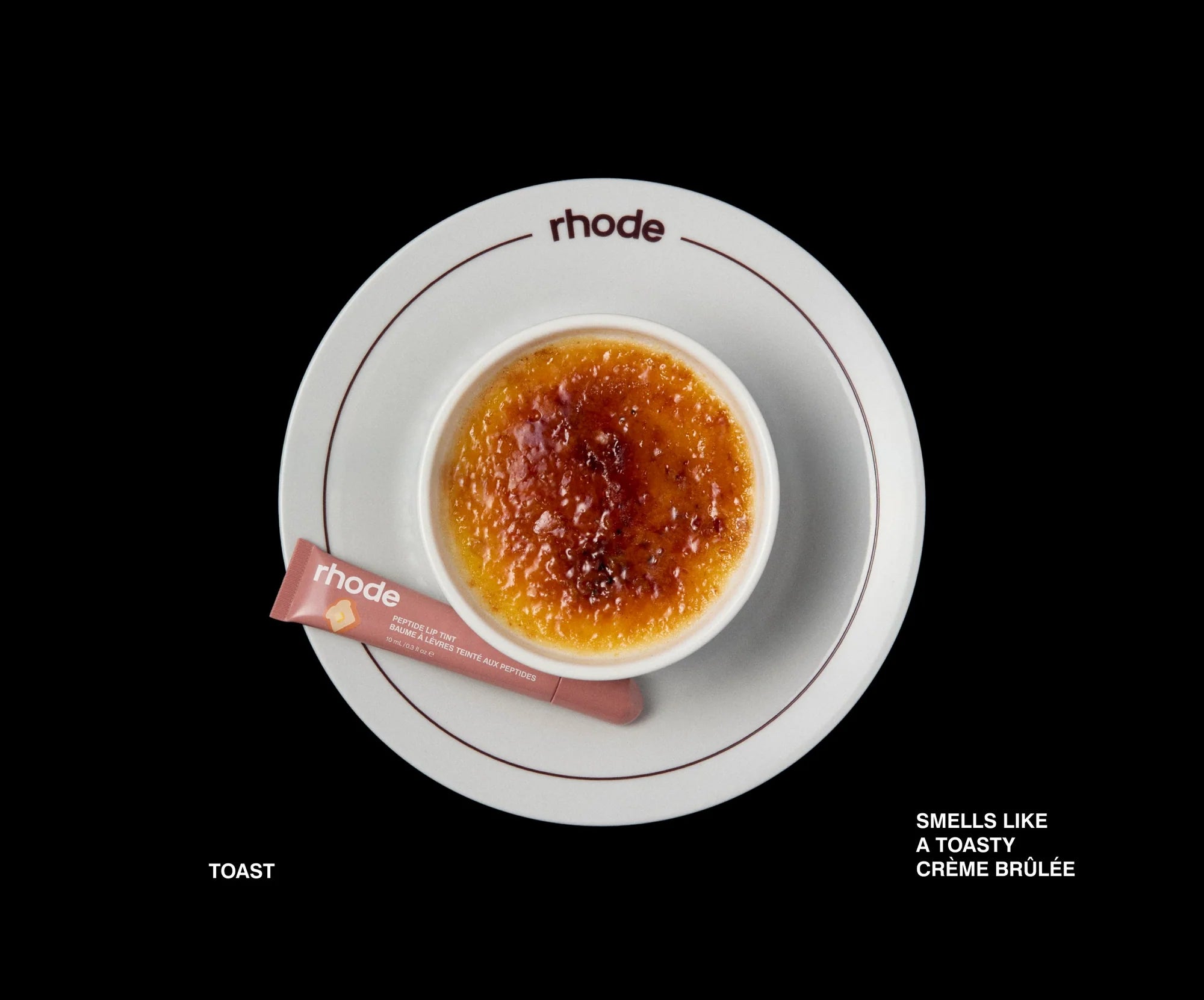 scented peptide lip tint - تنت رود معطر بالبتايد هايلي بيبر