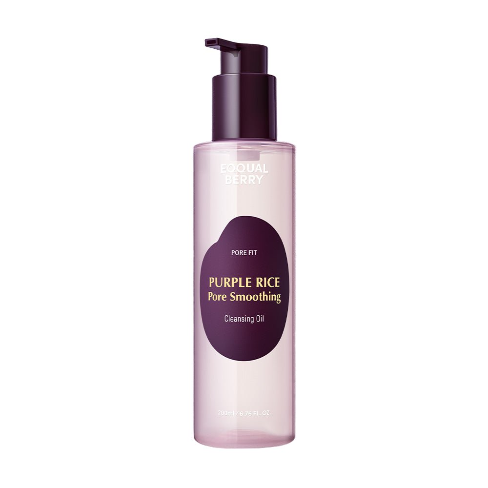 EQQUALBERRY Purple Rice Pore Smoothing Cleansing Oil original in Kuwait