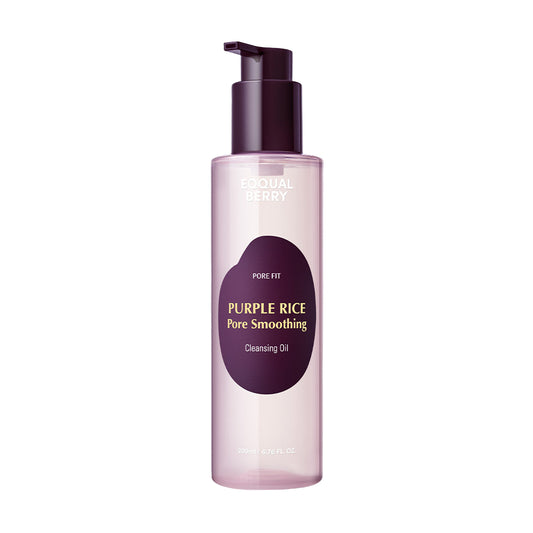 EQQUALBERRY Purple Rice Pore Smoothing Cleansing Oil original in Kuwait
