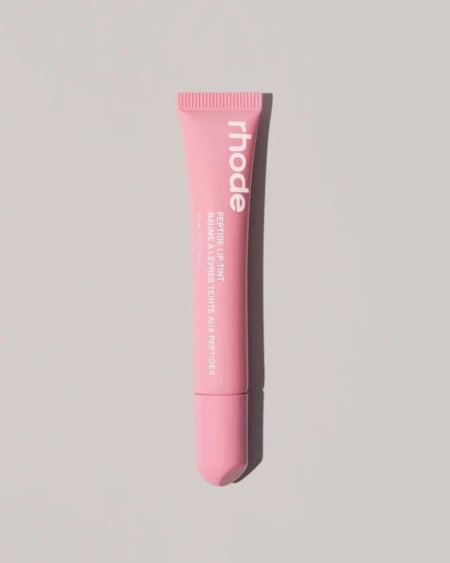 Rhode Lip Tint ribbon - Sheer pink, Hydrating Lip Color with Glossy Finish in kuwait