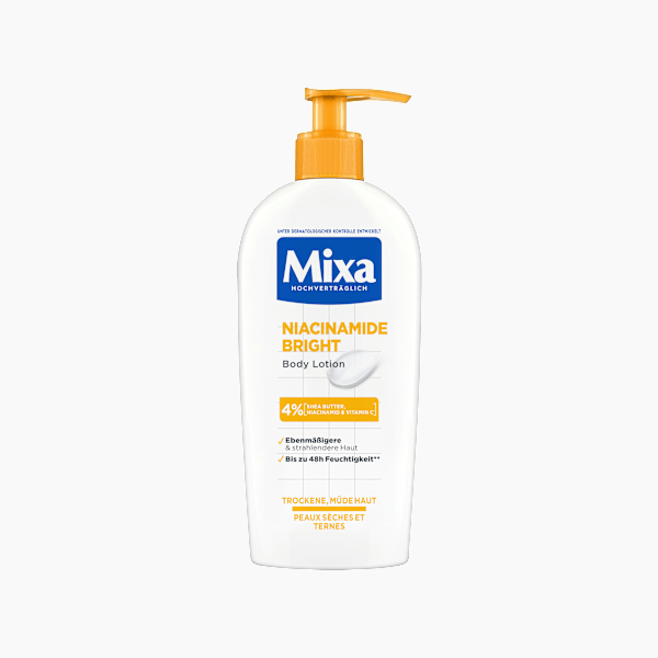 Mixa - Lait Niacinamide Correction Éclat Body Lotion