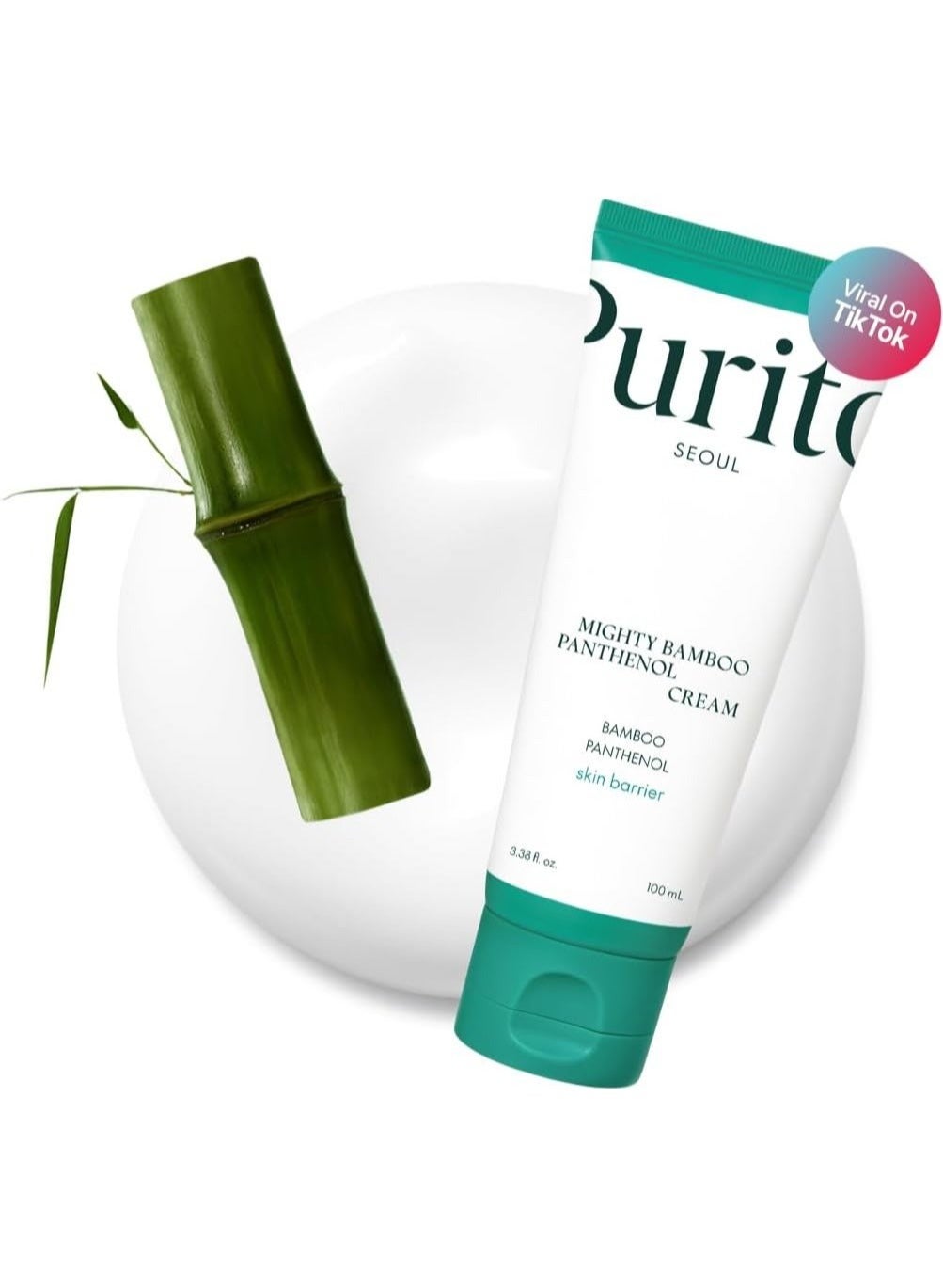 PURITO Mighty Bamboo Panthenol Cream