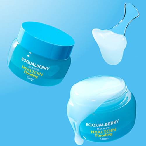 EQQUALBERRY - Hyaltoin Flooding Cream - 50ml