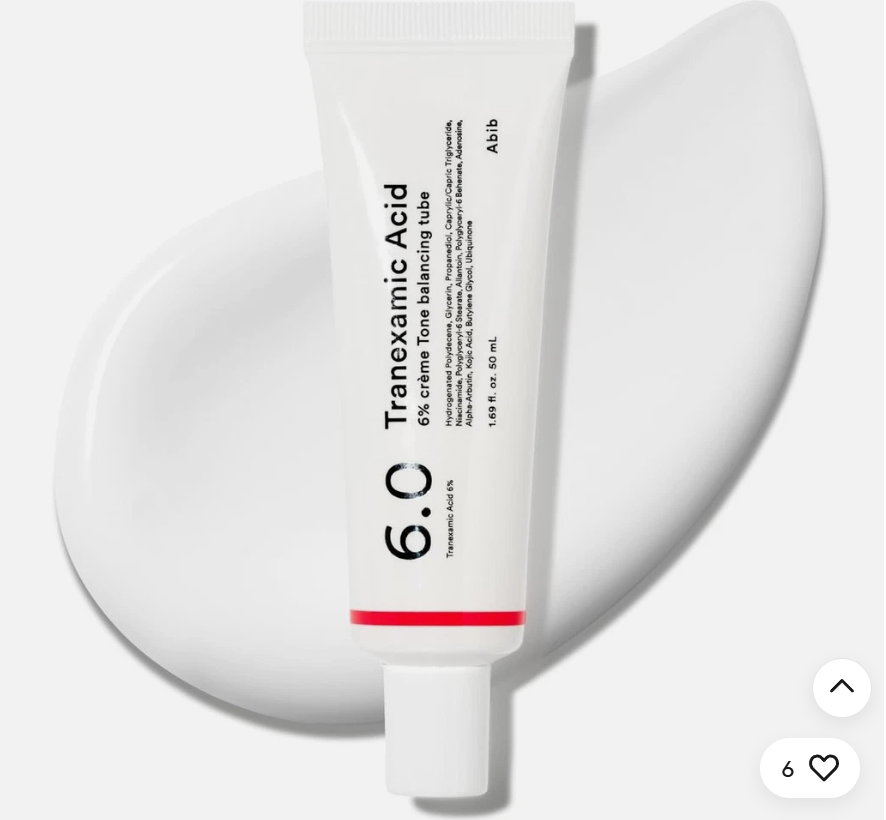 Abib 6.0 Tranexamic Acid 6% Tone Balancing Tube