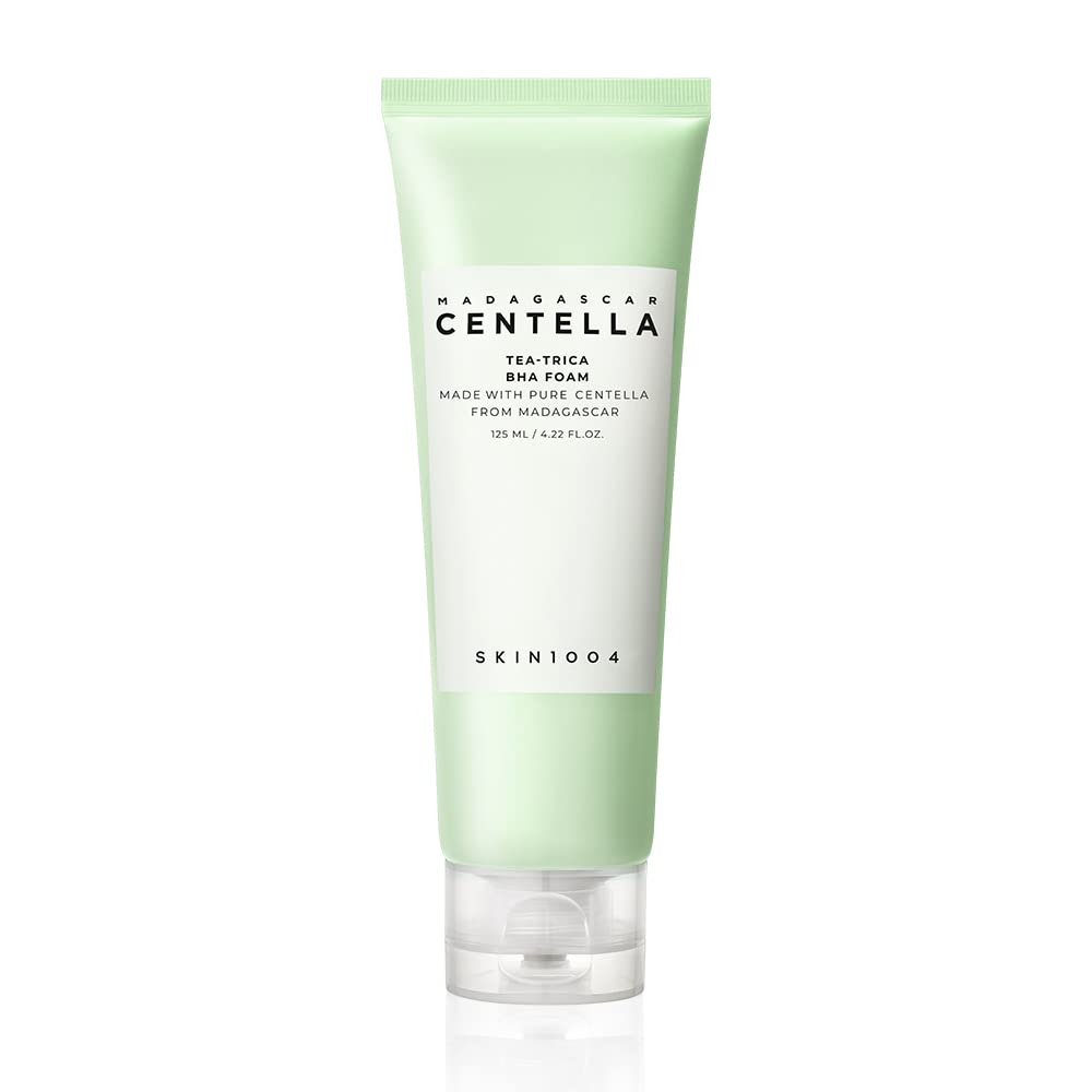 Skin1004 madagascar centella tea-trica BHA Cleancing foam - 125ml