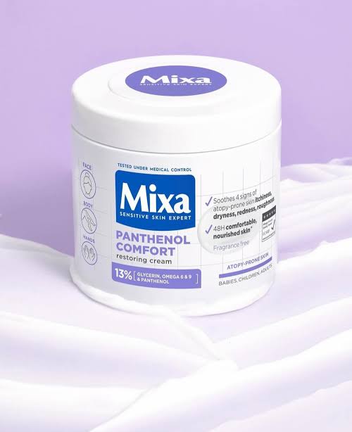 Mixa - Panthenol Comfort Soothing Cream