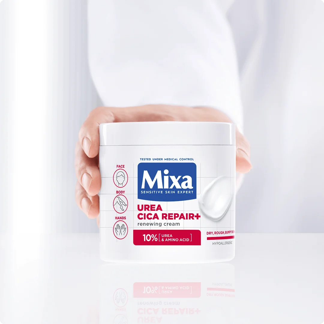 Mixa - Urea Cica Repair Smoothing Cream