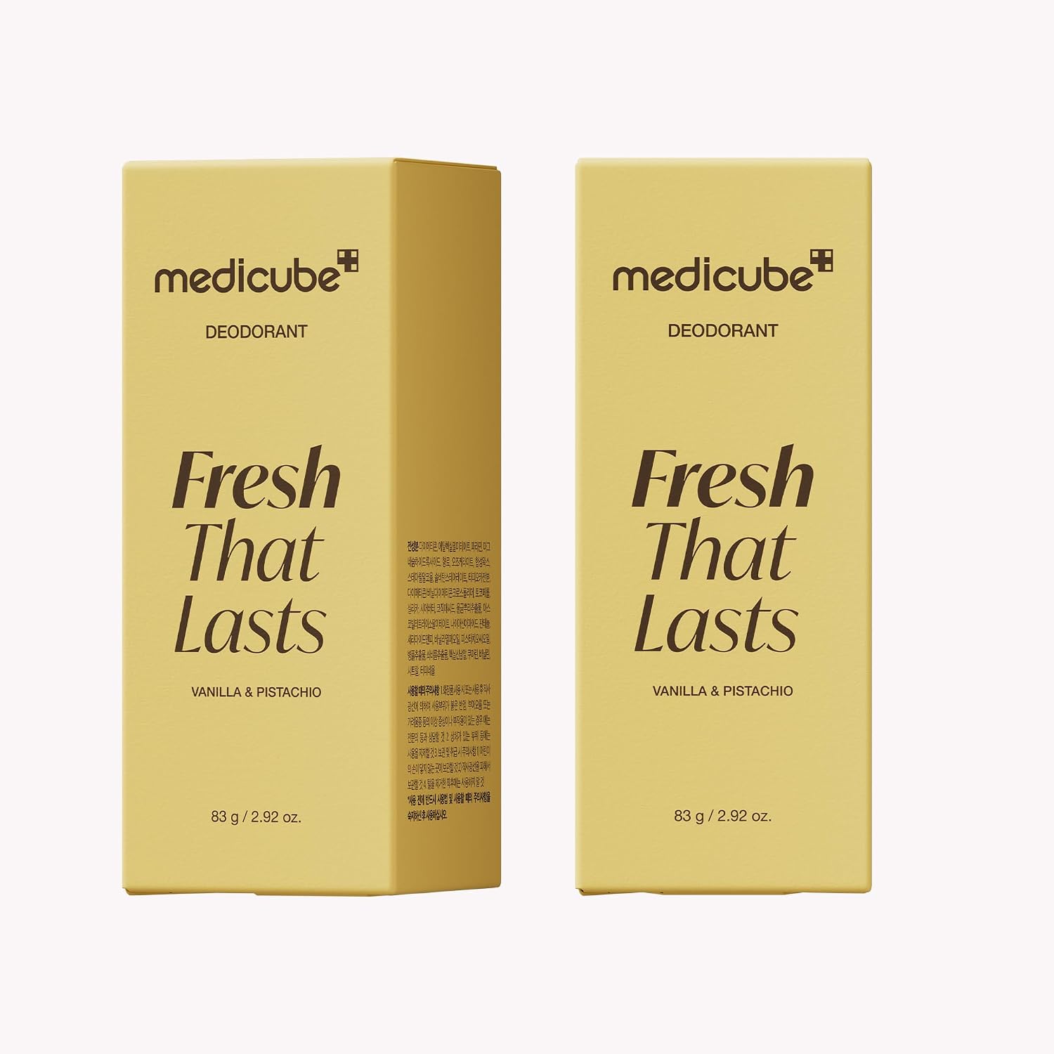 Medicube Fresh That Lasts Vanilla & Pistachio Deodorant Stick - 83g
